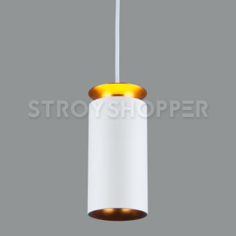 Подвесной светодиодный светильник DLS021 9+4W 4200К белый матовый/золото