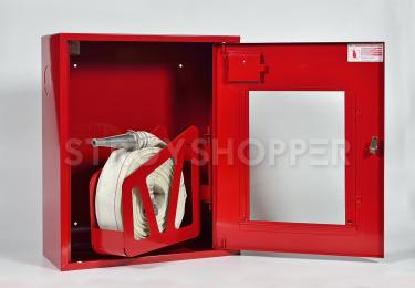 Шкаф пожарный ШПК-310НОК навесной открытый красный