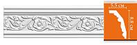 Плинтус с орнаментом Decomaster  95323 (размер 88х55х2400)