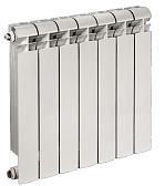 Биметаллический радиатор отопления (батарея), 6 секций
