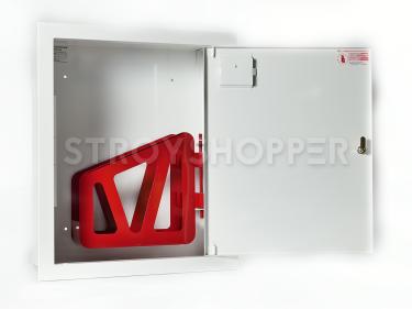 Шкаф пожарный Пульс ШПК-310ВЗБ встраиваемый закрытый белый